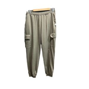 Vuori Green Boyfriend Cargo Jogger Women's Activewear Pants Size Large